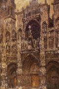 Claude Monet Rouen Cathedral oil painting reproduction